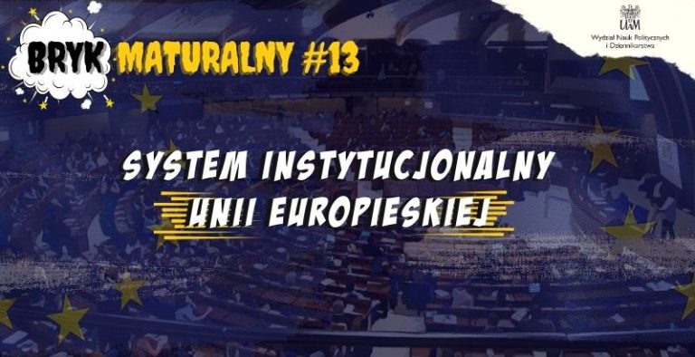 System instytucjonalny w Unii Europejskiej
