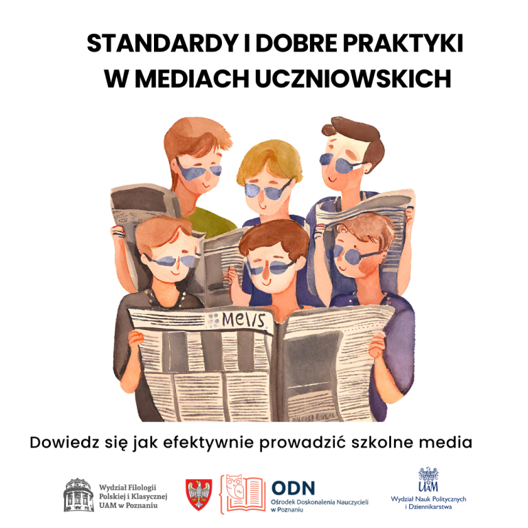 Publikacja: Standardy i dobre praktyki w mediach uczniowskich