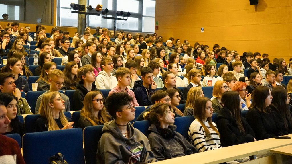 Wykład otwarty prof. Szymona Ossowskiego.