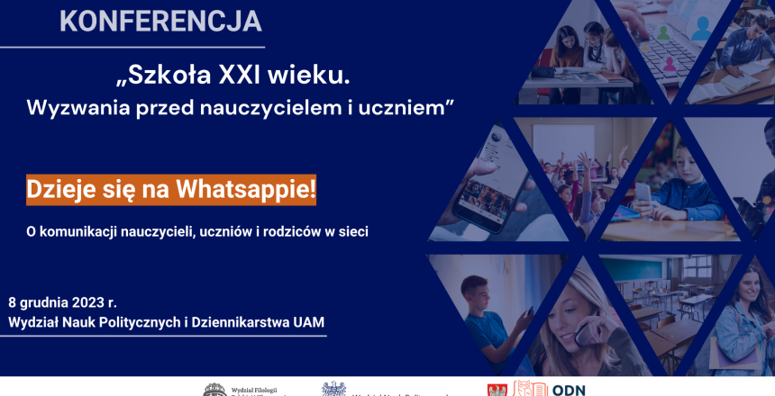 „Szkoła XXI wieku. Wyzwania przed nauczycielem i uczniem”